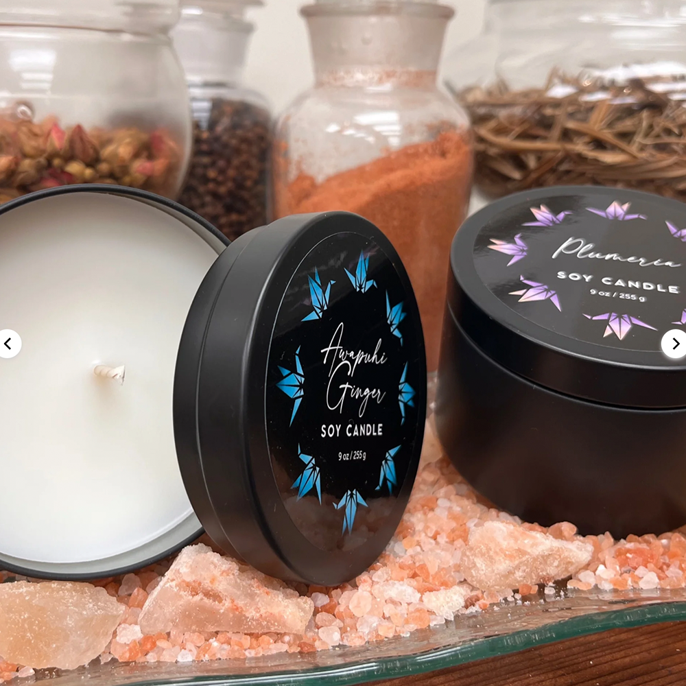 SOY CANDLES