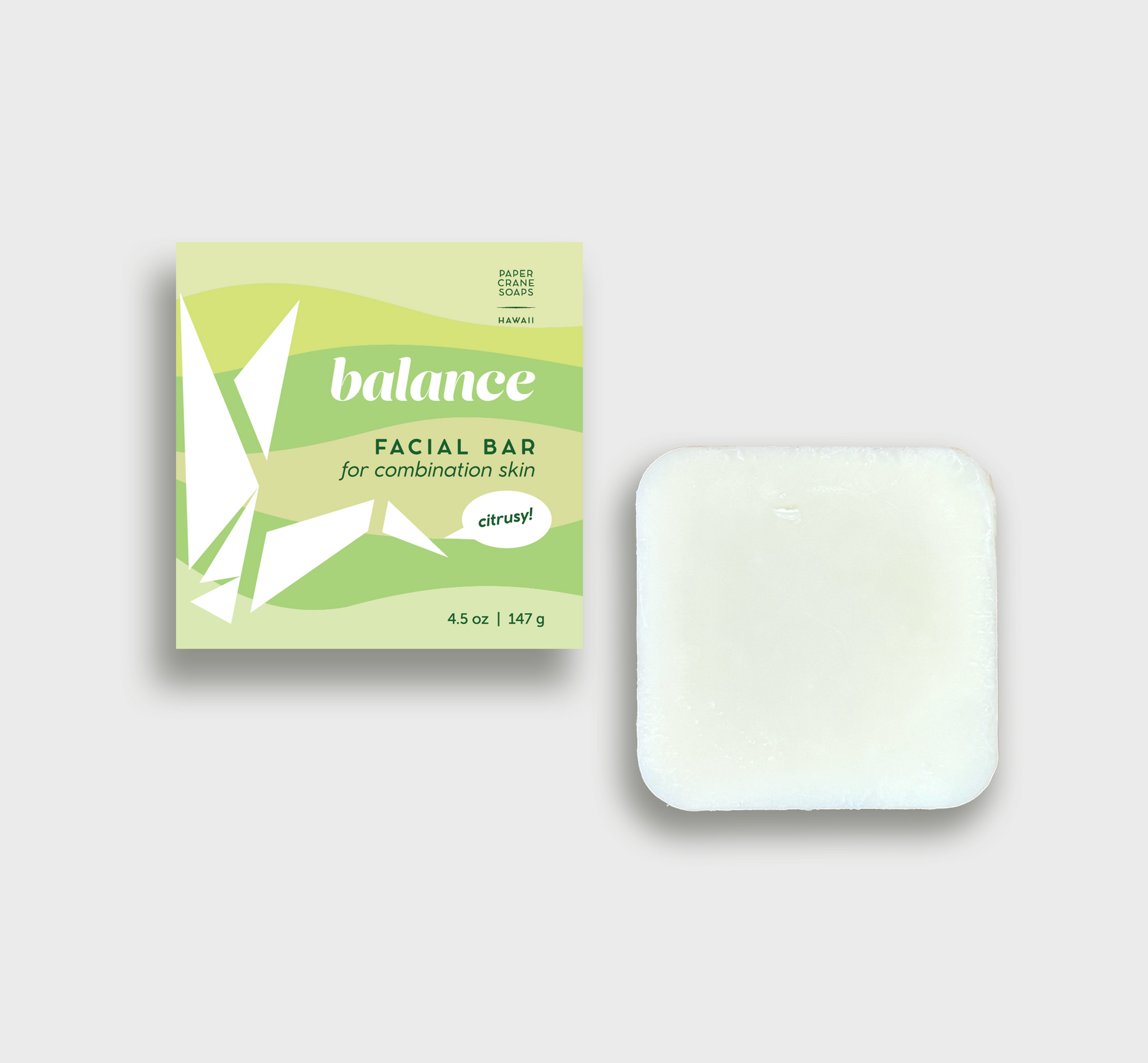 FACIAL BARS – Paper Crane Soaps