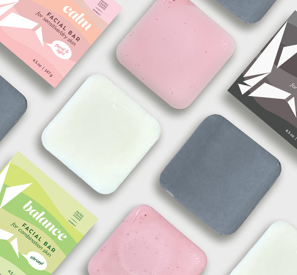 FACIAL BARS – Paper Crane Soaps