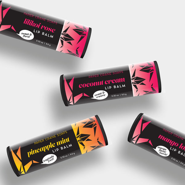 LIP BALM – Paper Crane Soaps