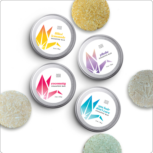 SHAMPOO BARS