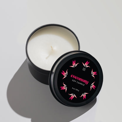 SOY CANDLES